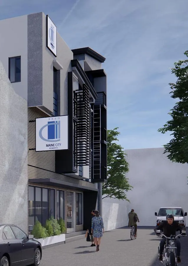 Maine City Residences Leveriza Pasay