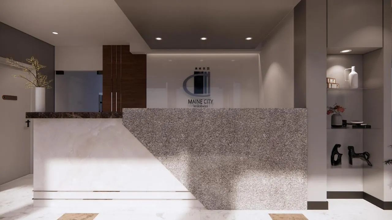 Hotel Maine City Residences Leveriza Pasay